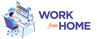 Works and Jobs from home